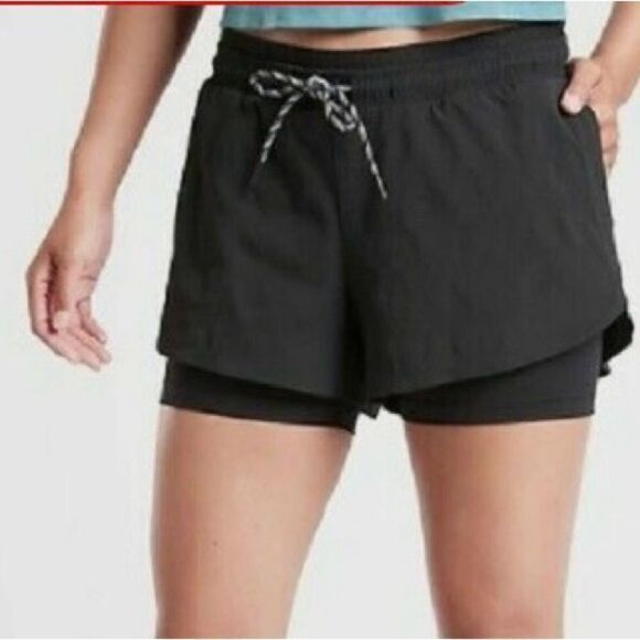 Athleta Crest 2 in 1 Shortie - Picture 1 of 6